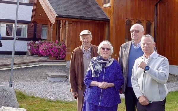 Samlet i bønn om fred for Jerusalem