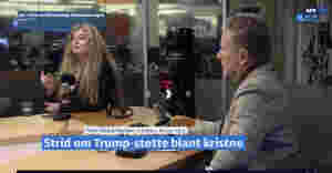 Overå Hansen og Selbekk i debatt om Trump