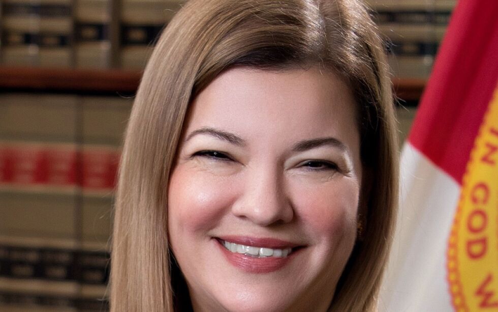 En annen høyaktuell kandidat som ny høyesterettsdommer, er Barbara Lagoa. Hun er fra den viktige vippestaten Florida og kan hjelpe Trump med å kapre velgere her.
 Foto: Wikipedia
