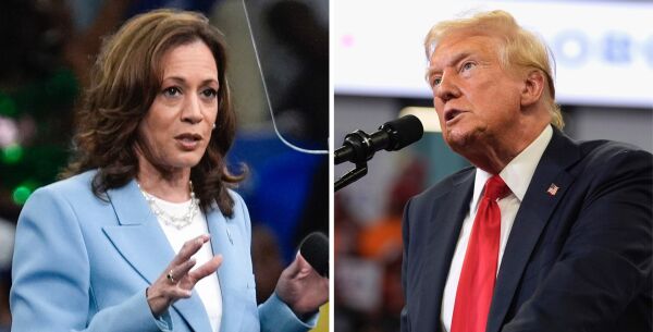 Trump vil møte Harris i debatt