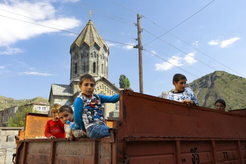 Aserbajdsjans etniske rensing er fullført