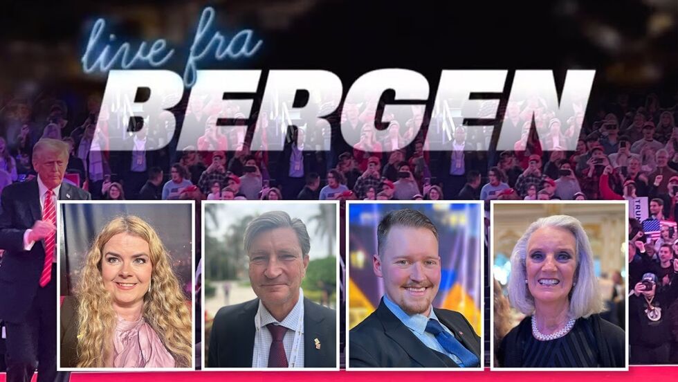 Live fra Bergen 28. januar 2025