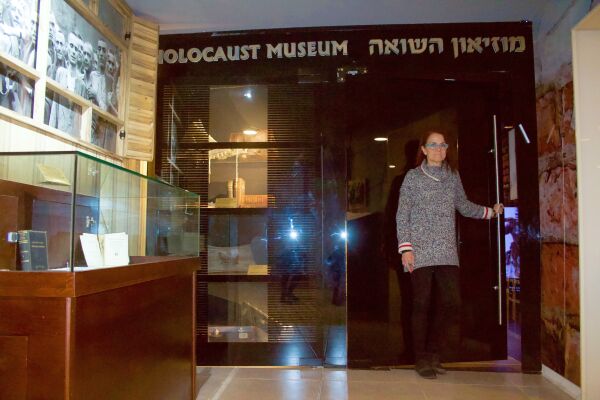 Ein kjærleiksfull heim for Holocaust-overlevande