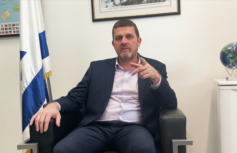 Amit Halevi representerer Likud i den israelske nasjonalforsamlingen.
 Foto: Trine Overå Hansen
