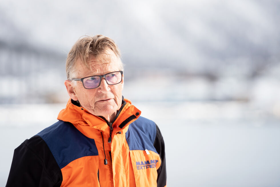 Overlege Mads Gilbert, her avbildet på jobb for Universitetssykehuset Nord-Norge i april.
 Foto: Astrid Pedersen / NTB