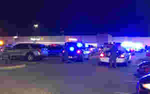 Seks drept i Walmart-butikk i USA
