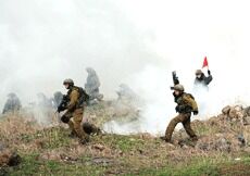 Et år etter krigen i Gaza - 7 granater skutt mot Israel