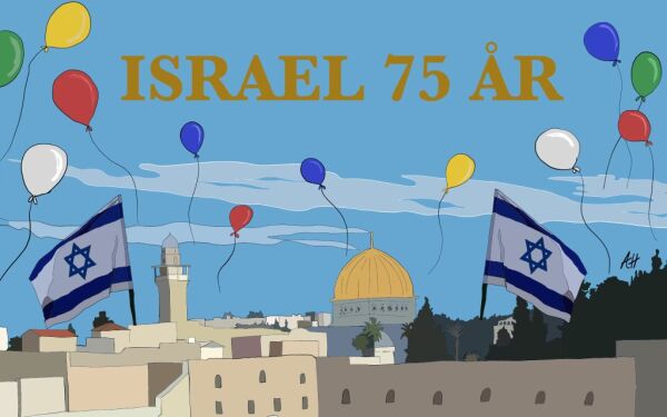 Mirakelet Israel 75 år