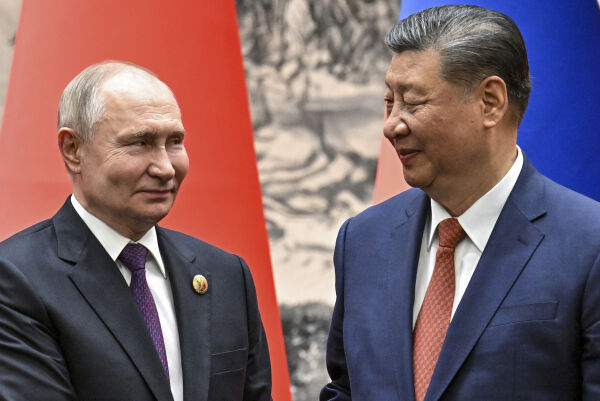 Putin på plass i Kasakhstan – har møtt både Xi og Erdogan