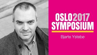 Bjarte Ystebø på Oslo Symposium 2017