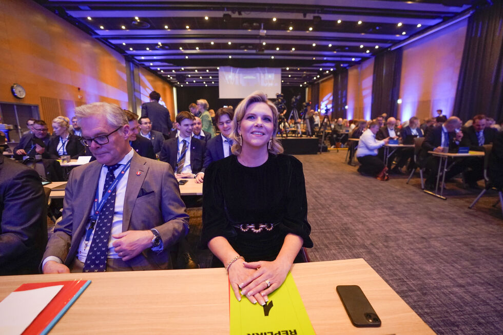 Dette sier Sylvi Listhaug om de gode målingene