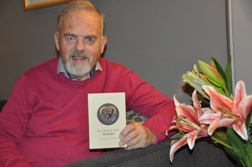 Dagfinn Stærk har nettopp utgitt boken: «Kirkens røtter».
 Foto: Boe Johannes Hermansen