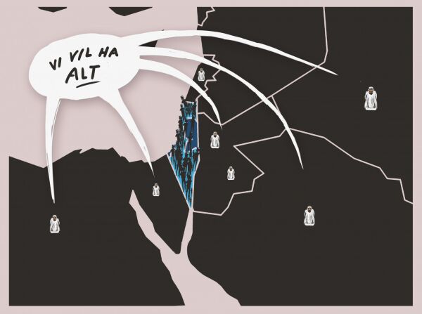 I strid med folkeretten?