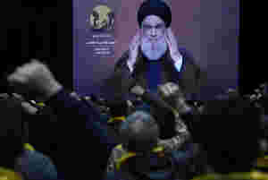 Hizbollah-raketter mot Israel i nord - en drept, flere skadet