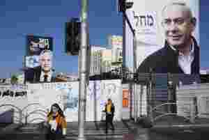 Gantz og Netanyahu ble ikke enige før fristen løp ut