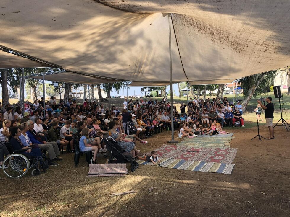 Beit Eliahu i Haifa har nå over 400 medlemmer, noen som gjør den til den største messianske forsamlingen i Israel.
 Foto: Beit Eliahu.