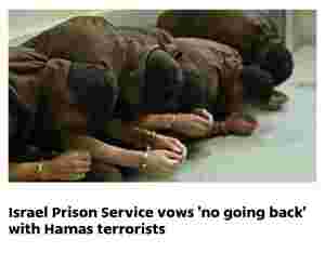 Israels fengselsvesen: – «Ingen vei tilbake» med Hamas-terrorister