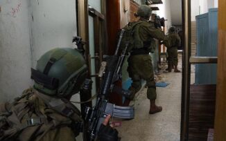 IDF arresterte 650 på Shifa-sykehuset