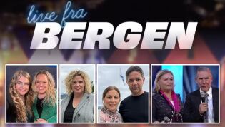 Live fra Bergen 22. april 2025