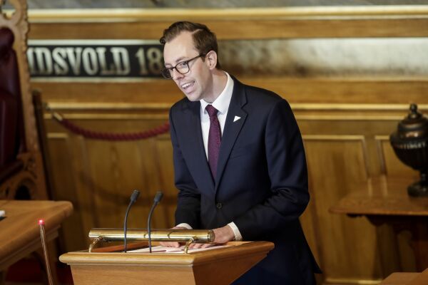 Liberalt frislipp med knapt stortingsflertall