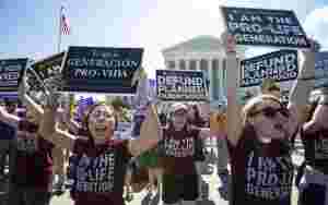Nå kan abortloven endres i flere deler av USA