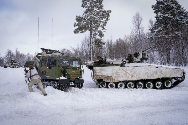 – Norge trenger en kortidsplan for forsvaret