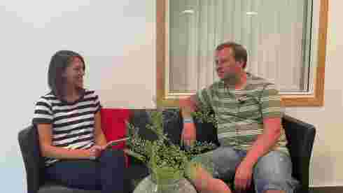 Live fra Bergen - Ep 11 - Intervju med Kenneth Foss
