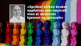 Lager uro i kirken med «skeiv teologi»