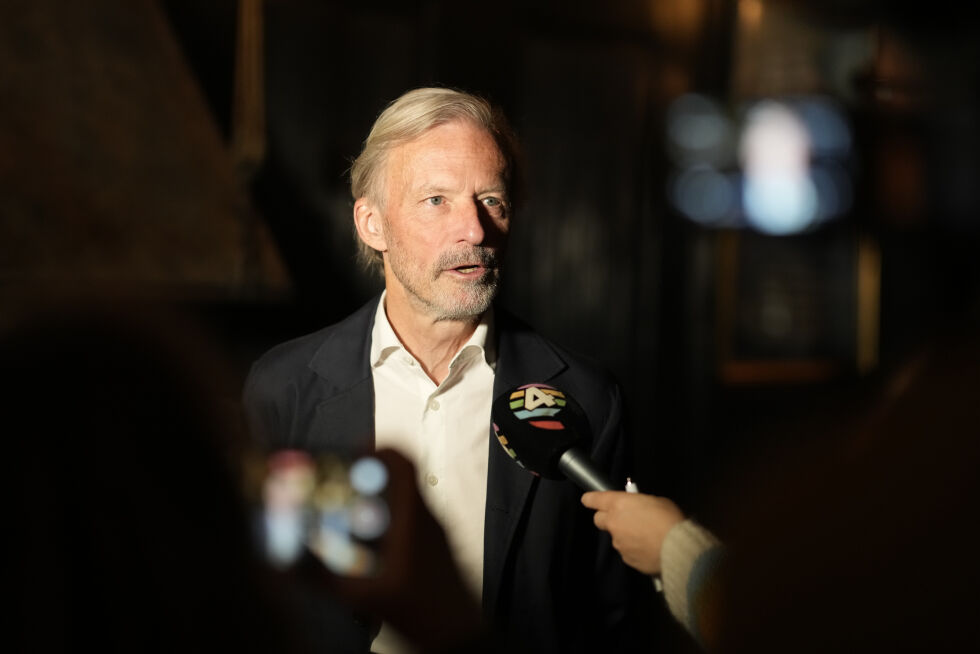Frode Sulland er Veronica Orderuds advokat.
 Foto: Cornelius Poppe / NTB