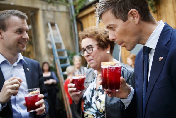 SV tynnet ut alkoforslag fra KrF