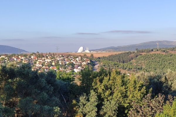 Hizbollah-drone rammet militærbase i Galilea