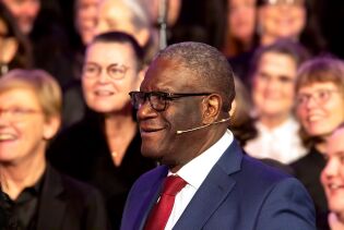 Mukwege ga drahjelp til ny norsk bistandsaktør