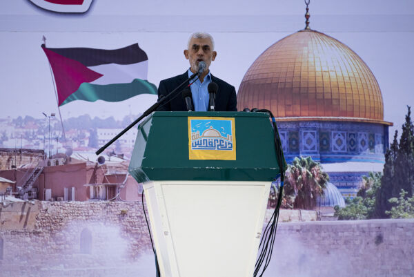 Sinwar styrte ett islamsk Stasi-velde på Gaza