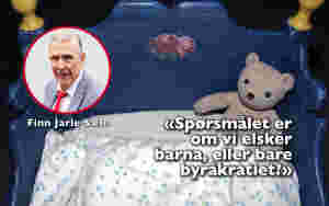 Jesus elsker alle barna – men hva med barnevernet?