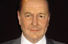 Chirac ber Iran om nåde