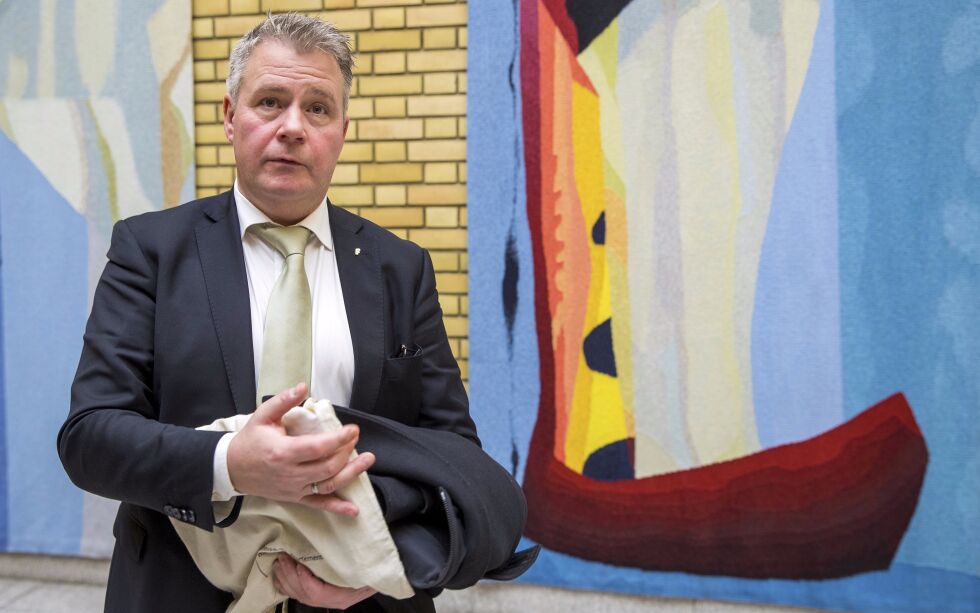 OPPFORDRING: Per-Willy Amundsen (FrP) håper kristne aktører vil delta på høringen når et lovforslag om ytringer om kjønnsidentitet denne høsten utfordrer ytrings- og trosfriheten.
Foto: NTB Scanpix