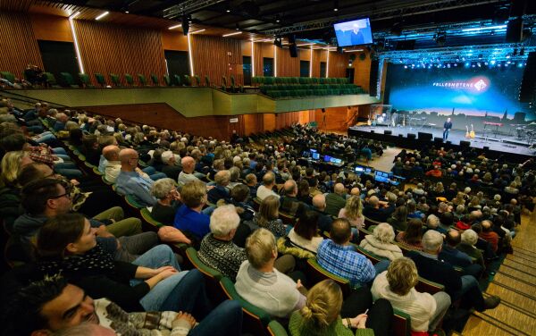 Hele 46 menigheter samlet til fellesmøter i Kristiansand