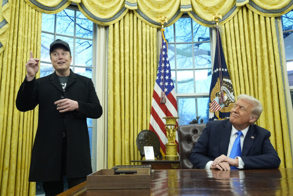 Stor enighet i USA om at DOGE-opprensking er nødvendig