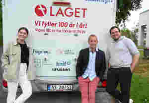 4.000 kilometer i bil for å markere lagsjubileum