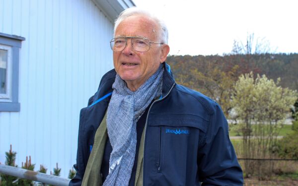 Forstander for DFEF sammenhengende i over 40 år