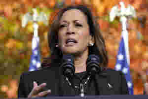 Kamala Harris sier nei til reservasjonsrett mot abort