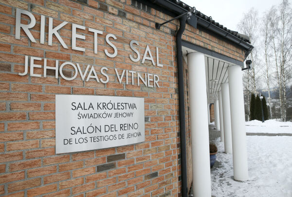 Jehovas vitner vant mot staten i lagmannsretten