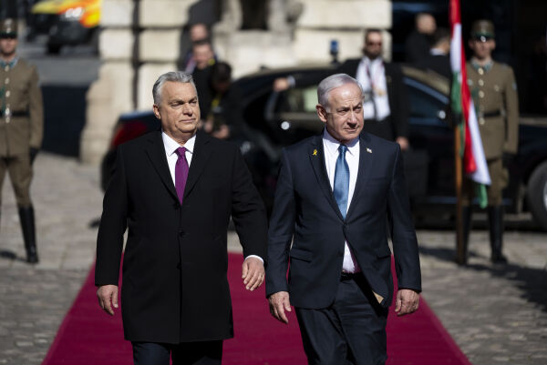 ICC sendte Ungarn arrest-forespørsel bare timer etter Netanyahu ankom