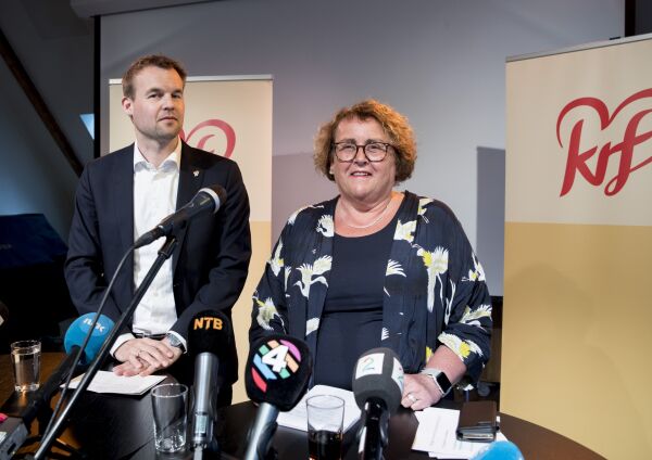 Ropstad: – Mest krevende halvår for KrF noensinne