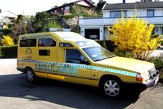 Hjelp til Russland gir ambulanse til Vyborg