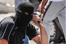 Araber planla knivangrep utenfor presidentens hjem
