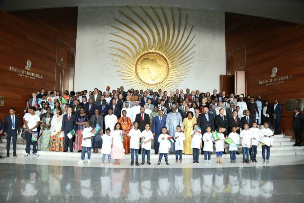 25. mai feiret Den afrikanske union 60-årsjubileum i hovedkvarteret sitt i Addis Abeba, Etiopia.
 Foto: African Union