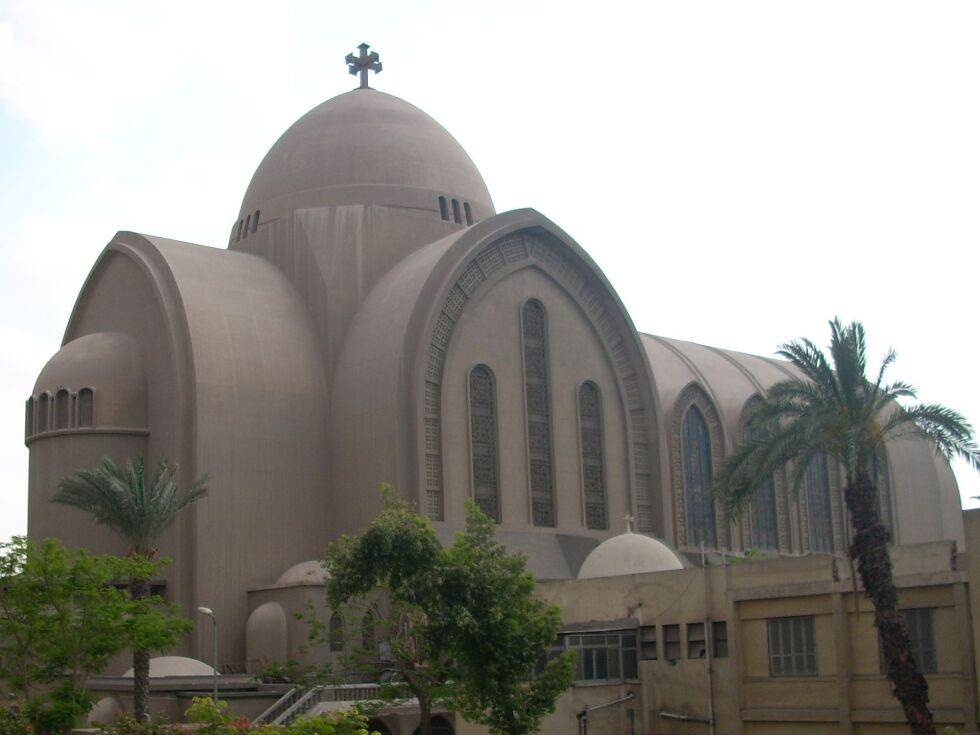 Koptisk kirke i Egypt. Illustrasjonsfoto: Wikimedia Commons
