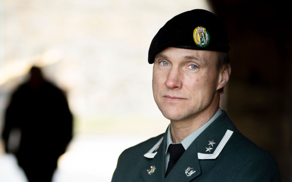 Tormod Heier er professor i militær strategi og operasjoner.
 Foto: Ole Berg-Rusten / NTB