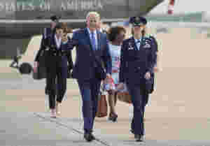 Biden bremser våpen-støtten